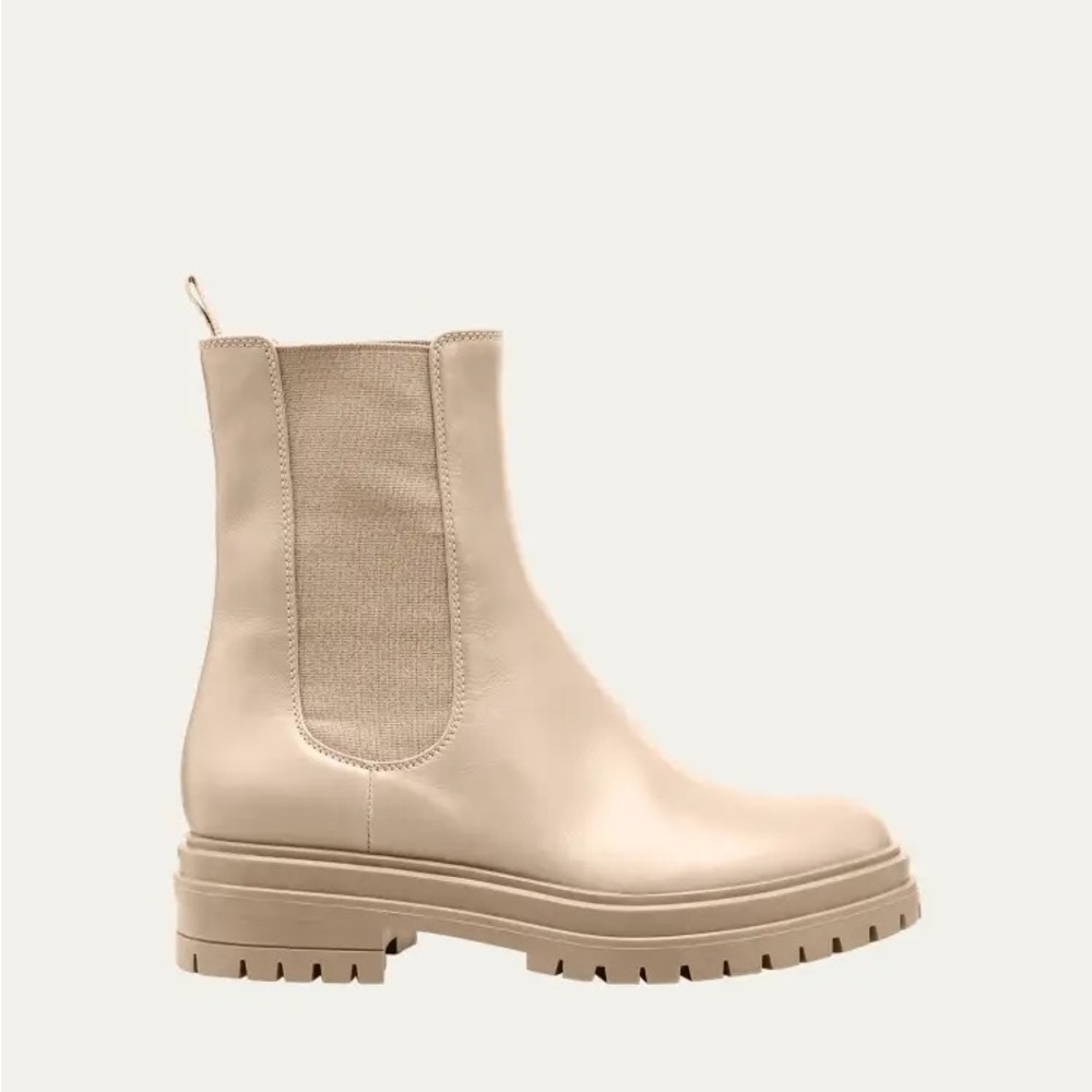 Lug-sole Chelsea Boots Gianvito Rossi